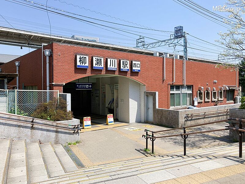 【車・交通】東武東上線「柳瀬川」駅