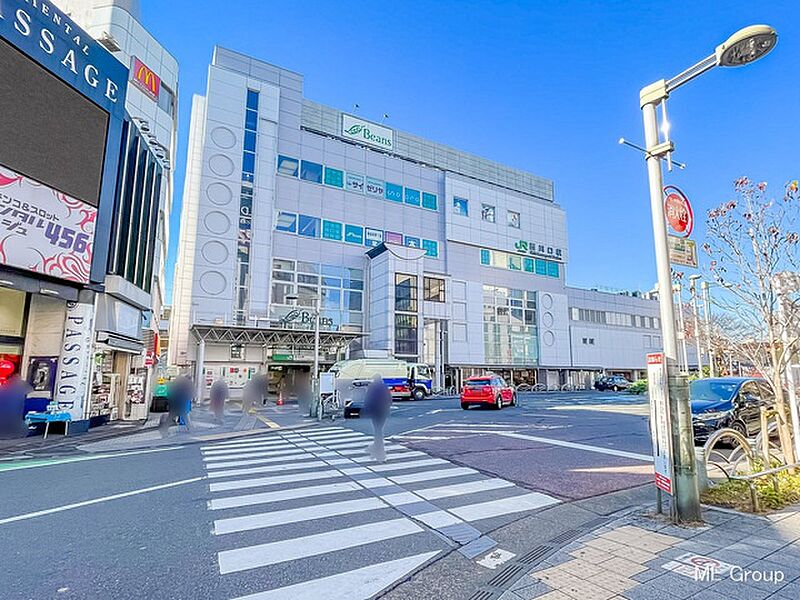 【車・交通】京浜東北・根岸線「西川口」駅
