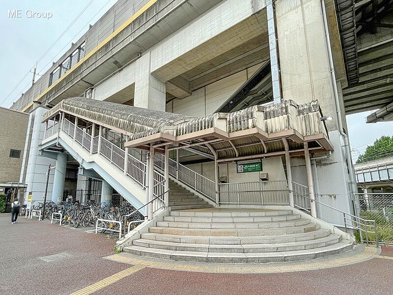 【車・交通】埼京線「中浦和」駅