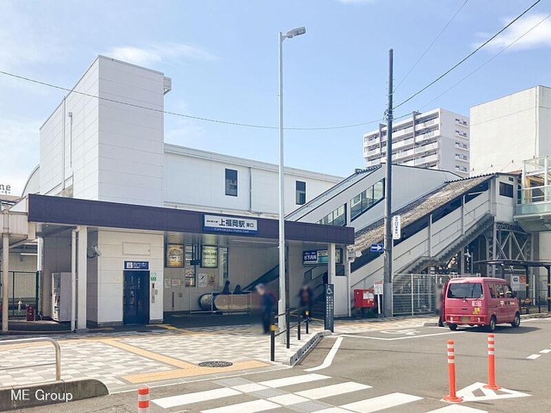 【車・交通】東武東上線「上福岡」駅