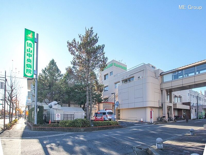 【病院・役所】流山中央病院