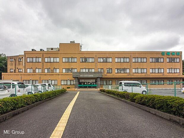 笠幡病院（約2,110m）