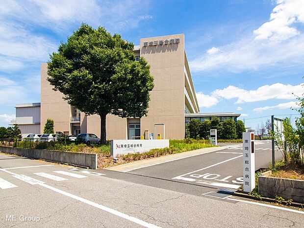 東埼玉総合病院（約2,600m・徒歩33分）