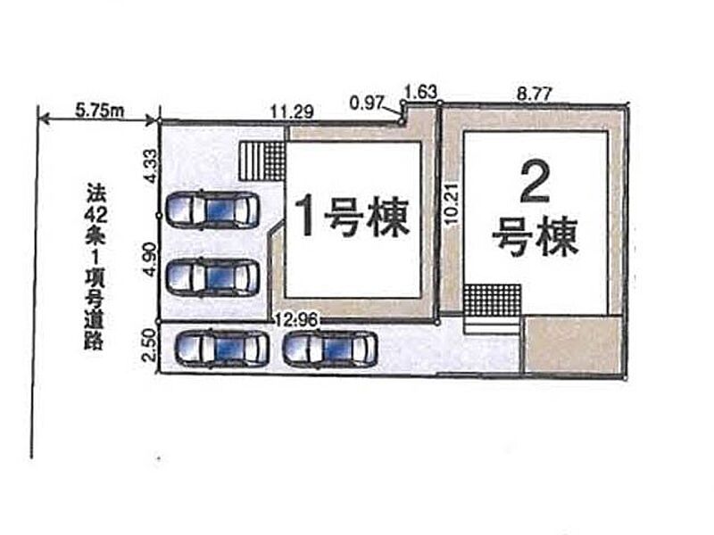 区画図