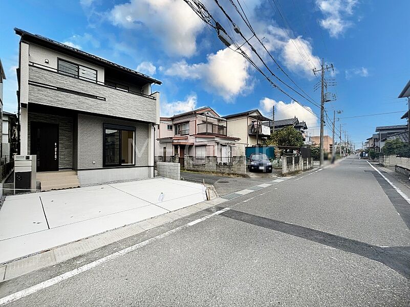 前面道路含む現地写真