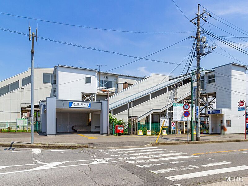 【車・交通】東武伊勢崎・大師線「武里」駅