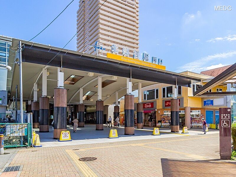 【車・交通】東武伊勢崎・大師線「北越谷」駅