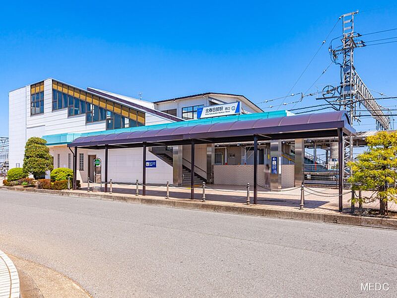 【車・交通】東武伊勢崎・大師線「北春日部」駅