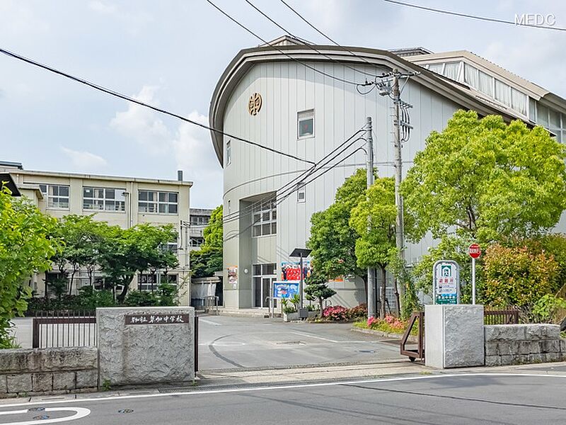 【学校】草加市立草加中学校