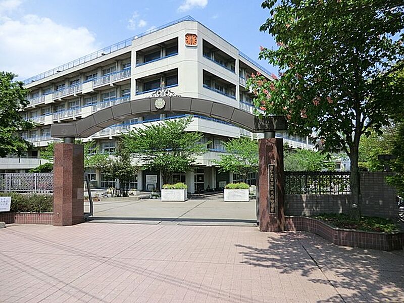 【学校】さいたま市立　大原中学校