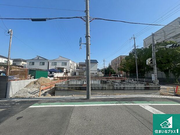 現在建築中！落ち着いた街並みで新生活を始めることが出来そう！周辺の物件も併せてご紹介させて頂きます！