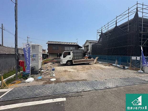 現在建築中！落ち着いた街並みで新生活を始めることが出来そう！周辺の物件も併せてご紹介させて頂きます！