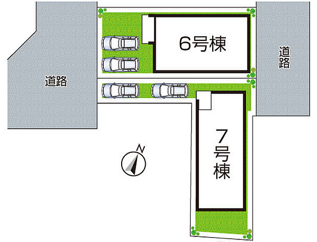 全2区画