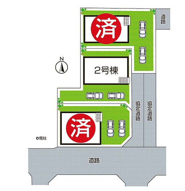 全３区画