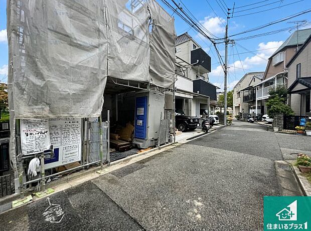 現在建築中!落ち着いた街並みで新生活を始めることが出来そう!周辺の物件も併せてご紹介させて頂きます!