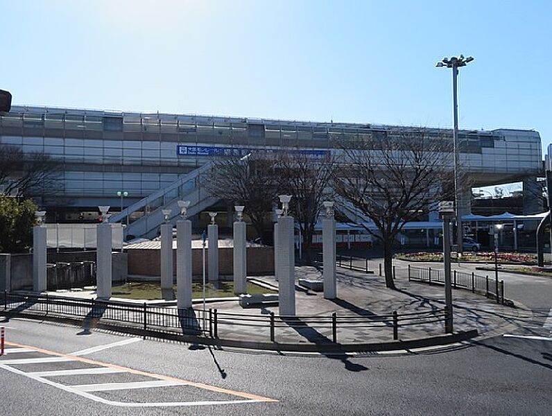 【車・交通】柴原阪大前駅(大阪モノレール線)