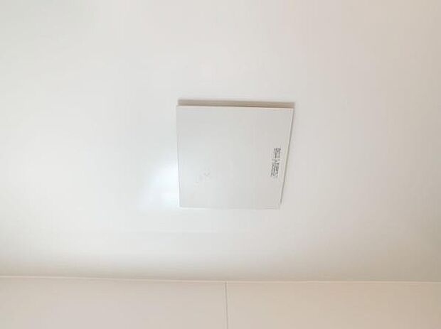 【冷暖房・空調設備】浴室換気扇です！