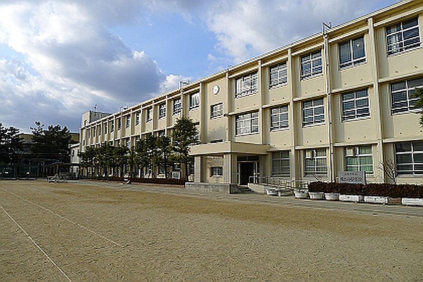 【学校】尼崎市立武庫中学校