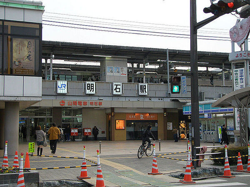 【車・交通】JR山陽本線　明石駅