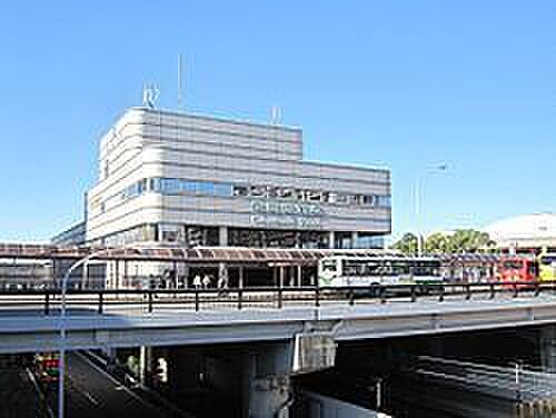 【車・交通】神戸地下鉄 西神延伸線　学園都市駅