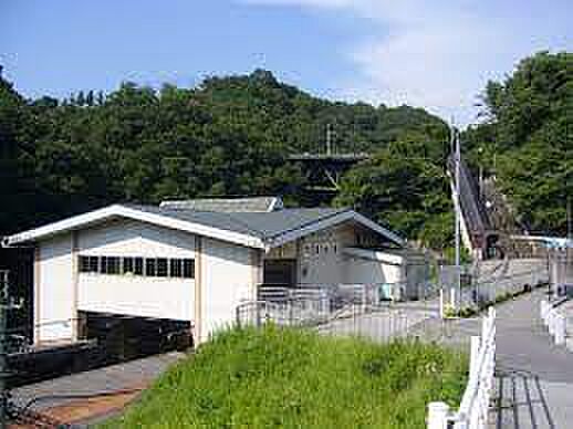 【車・交通】能勢電鉄妙見線　光風台駅