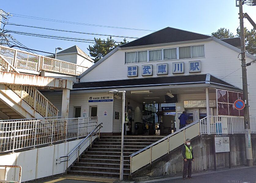 阪神本線　武庫川駅：徒歩１４分（１１００ｍ）