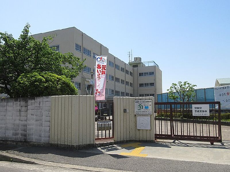 【学校】高槻市立如是中学校