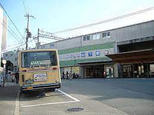 【車・交通】能勢電鉄妙見線　山下駅