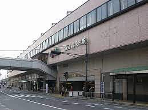 【車・交通】阪急京都線　高槻駅