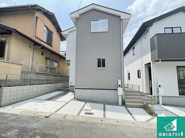 【外観】お客様に長く安心して住んでいだだける事にこだわった家づくり！住んでからのアフターサービスにもしっかりと取り組んでいます！