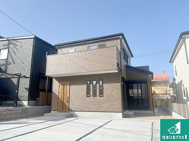 【外観】安心の10年保証！外観を美しく保ち、雨水で汚れを落とします！気になることがありましたら、お気軽にお問い合わせください！