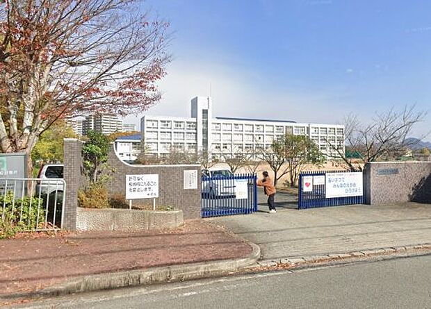 三田市立狭間中学校