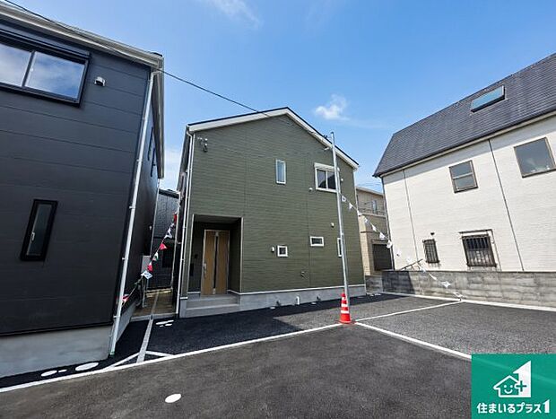 【外観】お客様に長く安心して住んでいだだける事にこだわった家づくり!住んでからのアフターサービスにもしっかりと取り組んでいます!