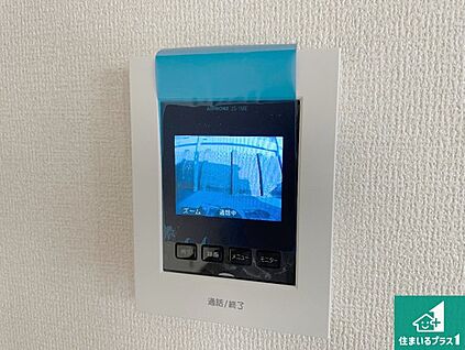 カラーモニターインターホン