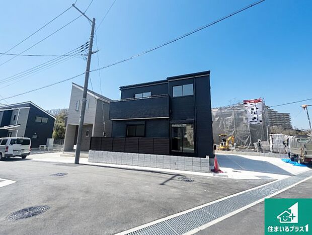 【外観】安心の10年保証！外観を美しく保ち、雨水で汚れを落とします！気になることがありましたら、お気軽にお問い合わせください！