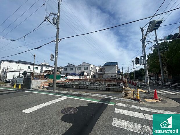 【外観】現在建築中！落ち着いた街並みで新生活を始めることが出来そう！周辺の物件も併せてご紹介させて頂きます！