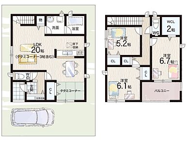 ○浜小学校・・・徒歩20分 ○小田北中学校・・・徒歩7分 