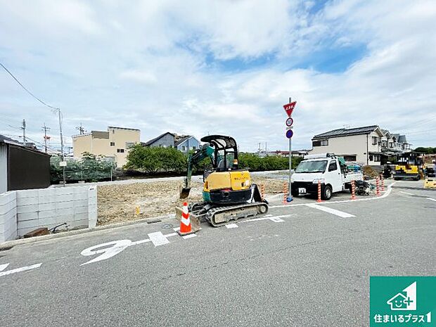 【外観】現在の進捗状況です!順調に作業進行中、完成が待ち遠しいです!詳細の間取り等、お気軽にお問い合わせください!