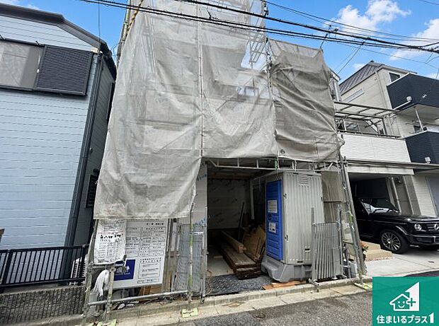 【外観】現在建築中!落ち着いた街並みで新生活を始めることが出来そう!周辺の物件も併せてご紹介させて頂きます!
