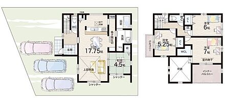 ○東谷小学校・・・徒歩10分 ○東谷中学校・・・徒歩11分 