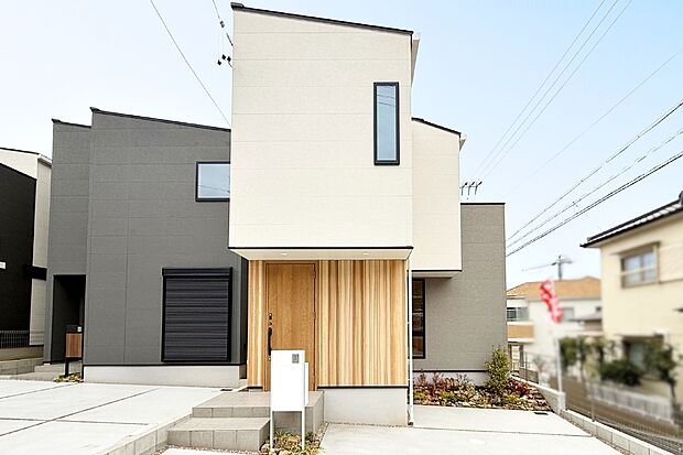 □Photo/1号地外観□
戸建ての見学は敷居が高いと感じている方へ、まずはサクッと10分だけ見学も大歓迎です◎当日のご案内も承っておりますので、お気軽にお問い合わせください！