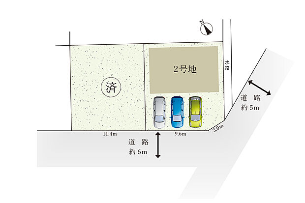 ■全体区画図■