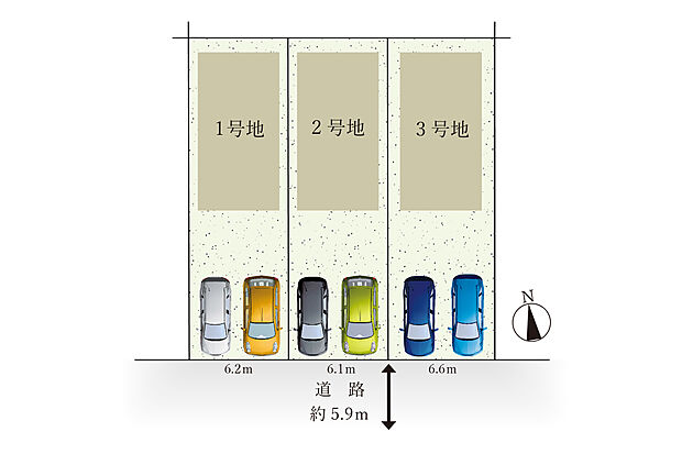 ■全体区画図■