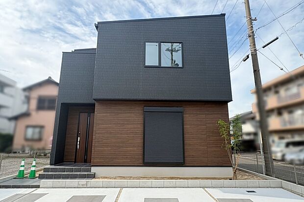 ■Photo/1号地外観■
建物完成しました！当日のご案内も承っております◎まずは見るだけ・サクッと10分見学も大歓迎です！お気軽にお問い合わせください！