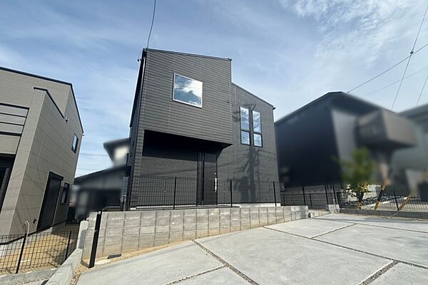 ■Photo/1号地外観■
当日のご案内も承っております！まずは見るだけ・サクッと10分見学も大歓迎です◎お気軽にお問い合わせください！