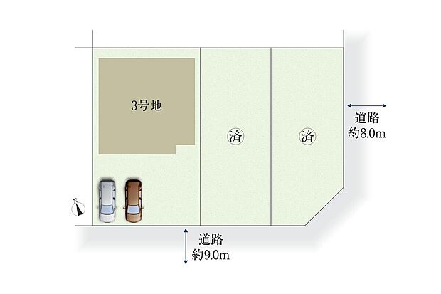 ■全体区画図■