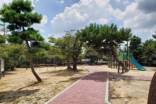 桃山公園(約850m)