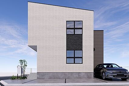 ■CGイメージパース/1号地外観パース■