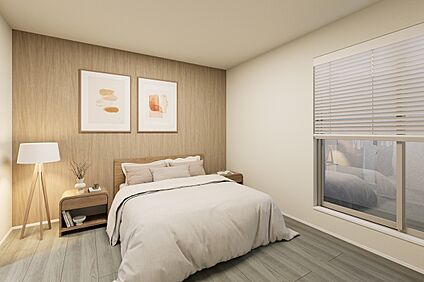 ■CGイメージパース/1号地内観パース■