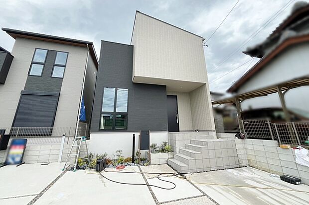 【 ■Photo/1号地外観■】当日のご案内も承っております◎まずは見るだけ・サクッと10分見学も大歓迎です!お気軽にお問い合わせください。